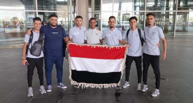 المنتخب الوطني للمبارزة يصل الأردن للمشاركة في بطولتي آسيا وغرب آسيا