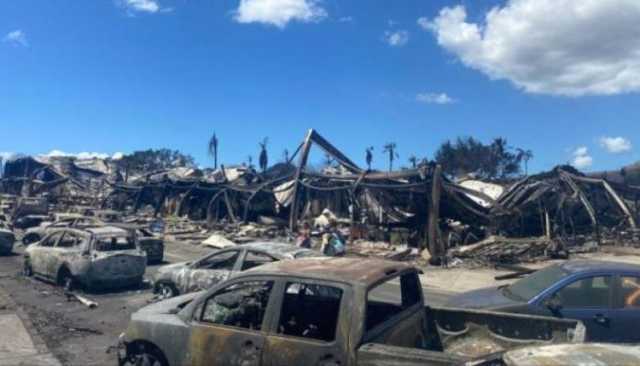 حصيلة وفيات حرائق هاواي الأمريكية تصل إلى 93