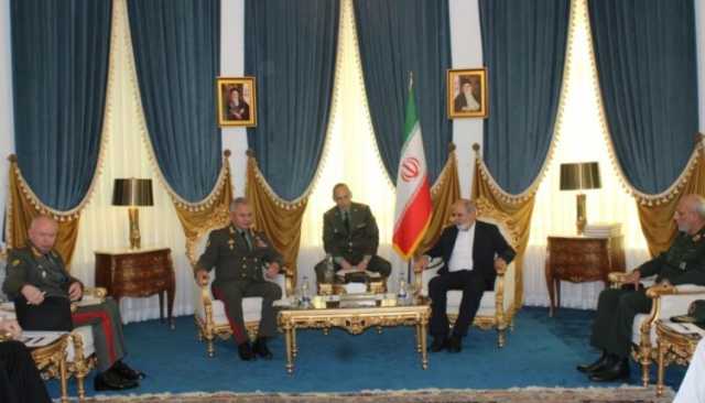 طهران وموسكو تتفقان على انهاء التدخل الأجنبي في المنطقة