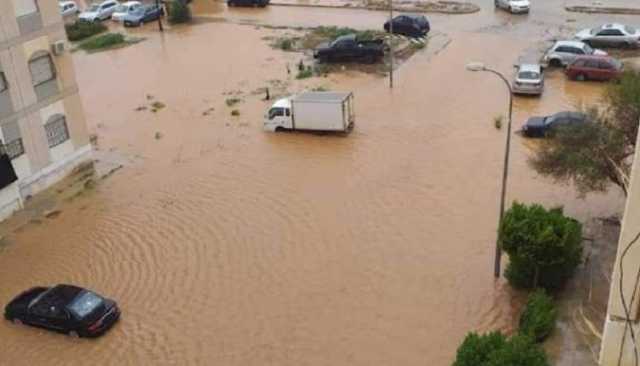 ليبيا: ارتفاع عدد ضحايا العاصفة “دانيال” الى أكثر من مائة