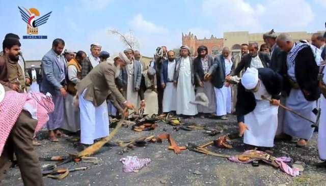 صلح قبلي بصنعاء ينهي قضية قتل بين آل العذري