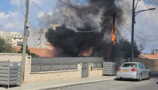 كتائب القسام تمطر تل أبيب والمستوطنات بالصواريخ والطائرات الانتحارية