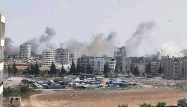 تجدد القصف الجوي على مواقع التكفيريين بسوريا