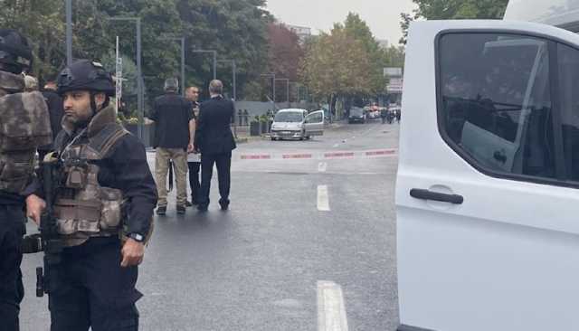 هجوم يستهدف المديرية العامة للأمن في تركيا.. ووزير الداخلية يكشف التفاصيل