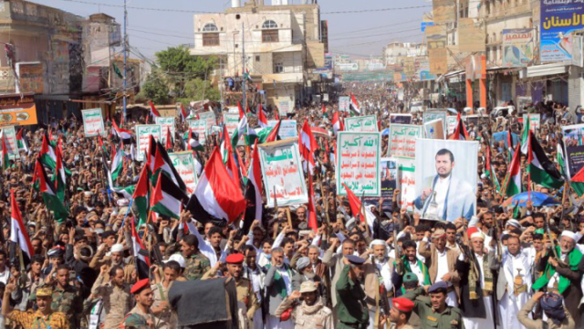محافظة صعدة تشهد أربع مسيرات جماهيرية حاشدة تأييداً ومباركة لمعركة طوفان الأقصى