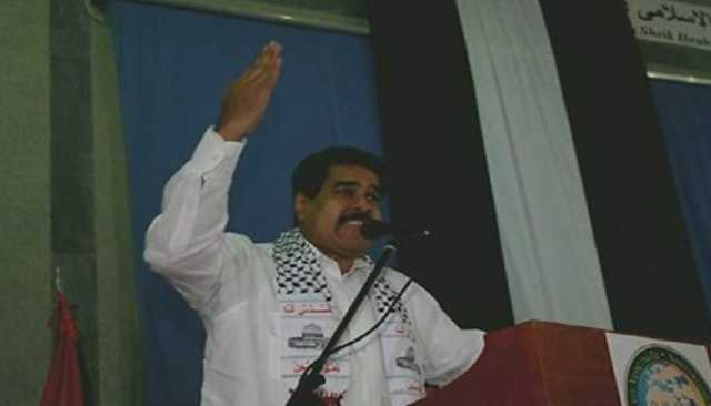 مادورو يدعو لعقد مؤتمر دولي طارئ لوقف العدوان على غزة