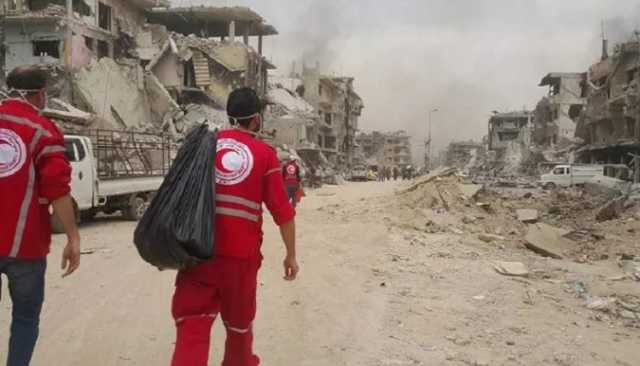 الهلال الأحمر الفلسطيني: انقطاع الاتصال بشكل كامل عن غرفة العمليات في قطاع غزة