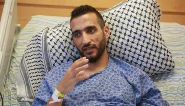 الأسير الفلسطيني كايد الفسفوس يدخل شهره الثاني من الإضراب عن الطعام