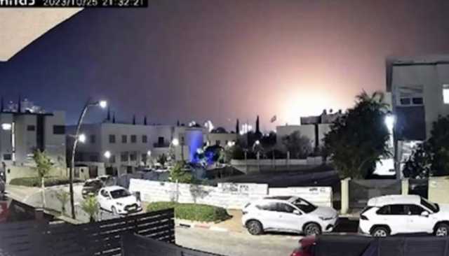 المقاومة الفلسطينية تجدد ضرب “تل أبيب” بالصواريخ