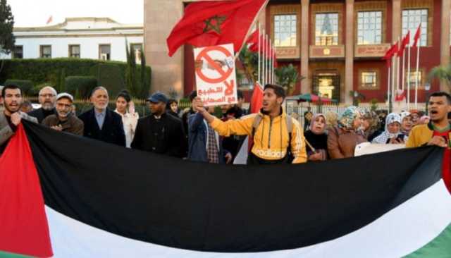بعد تظاهرات منددة بجرائم الاحتلال.. مكتب الاتصال الإسرائيلي في المغرب يغادر البلاد