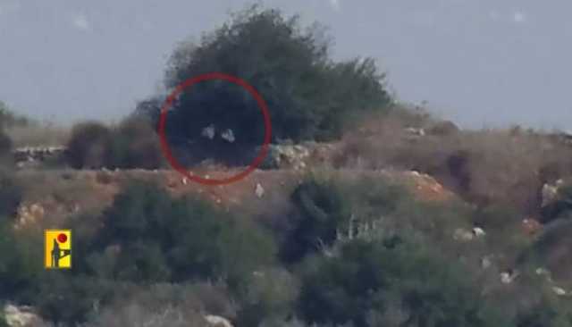(فيديو) المقاومة الإسلامية تستهدف تموضع لجنود العدو الإسرائيلي قرب موقع العاصي على الحدود اللبنانية الفلسطينية