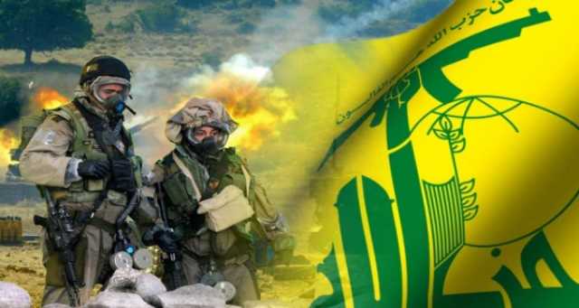 حزب الله يستهدف تموضعات جنود ‏وآليات العدو في محيط موقع الراهب بصاروخي بركان