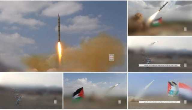 وردنا قبل قليل.. إطلاق عشرات الصواريخ والطائرات المسيرة من اليمن إلى عمق كيان العدو الصهيوني والإعلام الحربي يوثق الحدث (صور+فيديو)