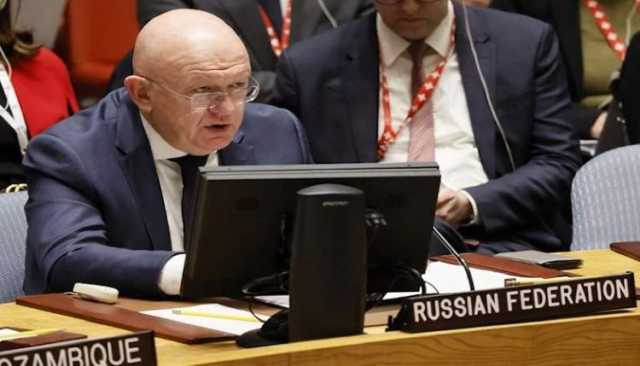 مندوب روسيا لدى الأمم المتحدة يؤكد أن “إسرائيل دولة احتلال” ولا يحق لها الدفاع عن نفسها