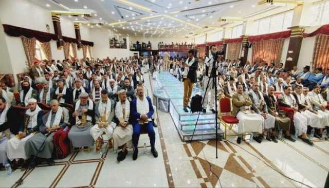 فعالية مركزية بمحافظة صنعاء بمناسبة الذكرى السنوية للشهيد