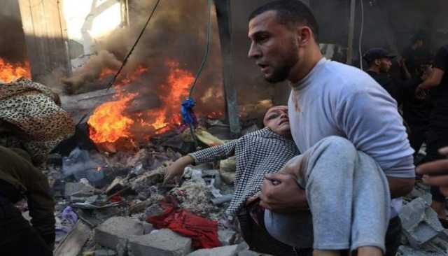 شهداء وجرحى في غارات لطيران العدو الإسرائيلي شمال قطاع غزة “محدث”