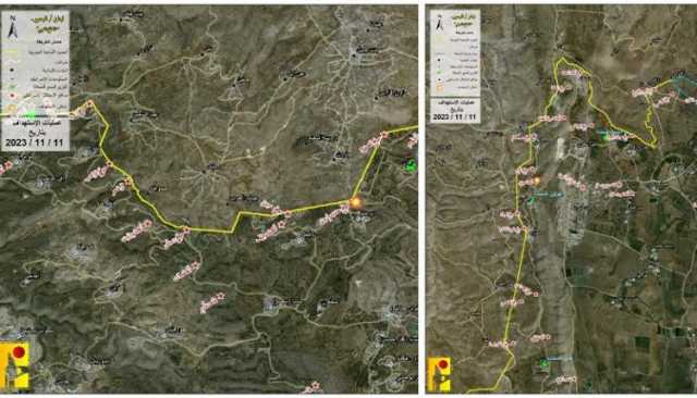 حزب الله يستهدف ثكنة وقوة عسكرية شمال فلسطين المحتلة