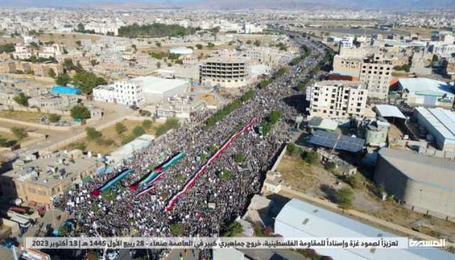 بفلسطين يحيا اليمن وبها تتوحد الأمة حيث القضية “همٌ شعبي وهدفٌ رسمي يمني”