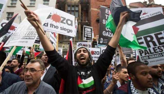 تظاهرات في عواصم ومدن عالمية رفضاً للعدوان الإسرائيلي على غزة