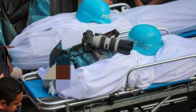 67 صحفيًا شهيدًا في غزة بينهم 7 صحفيات خلال معركة طوفان الأقصى