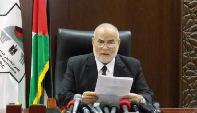 استشهاد رئيس البرلمان الفلسطيني بالإنابة بالقصف الصهيوني على غزة