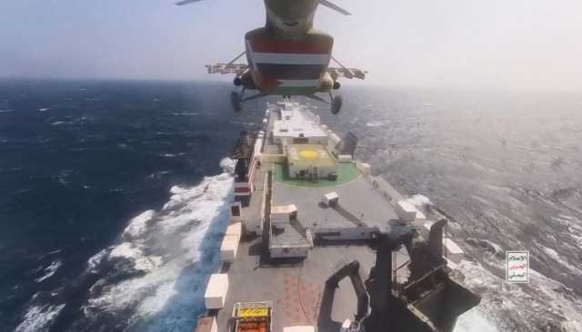تسلسل العمليات البحرية اليمنية ضد السفن الإسرائيلية والأميركية في البحر الأحمر