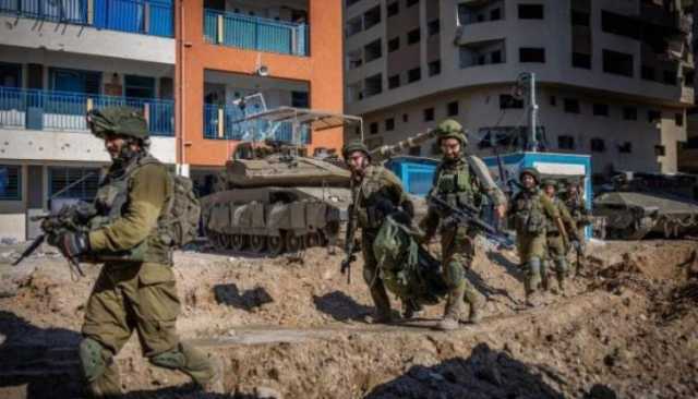 خلال 10 ساعات.. العدو الصهيوني يعلن مقتل 4 من ضباطه وجنوده في غزة
