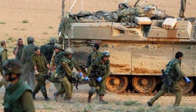 “جيش” العدو يعترف بمقتل ضابطين جديدين في اشتباكات شمالي غزة