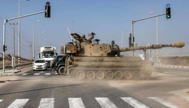 إعلام إسرائيلي: الغزو البري لن يحقق لـ”إسرائيل” أهدافها في غزة