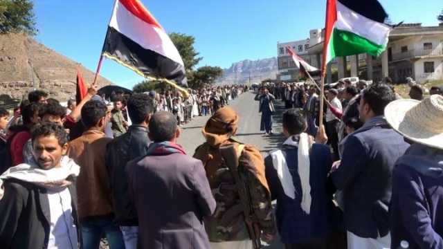 إب .. لقاءان في القفر تضامناً مع الشعب الفلسطيني