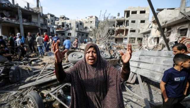 المكتب الإعلامي لحكومة غزة: ارتفاع حصيلة شهداء غزة إلى 16248