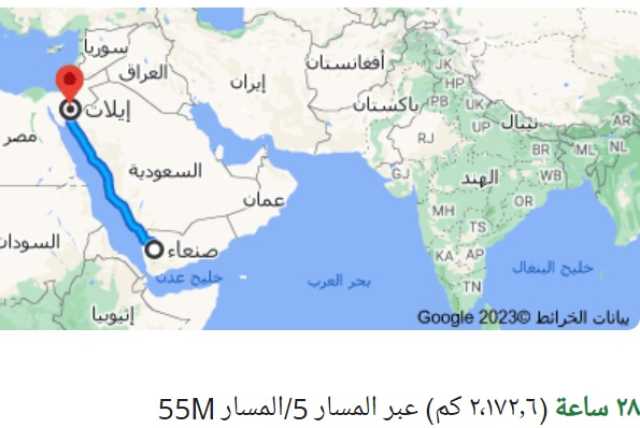 الإعلام الصهيوني : التهديد اليمني أوقف ميناءَ “إيلات” وثلث التجارة “الإسرائيلية” على المحك