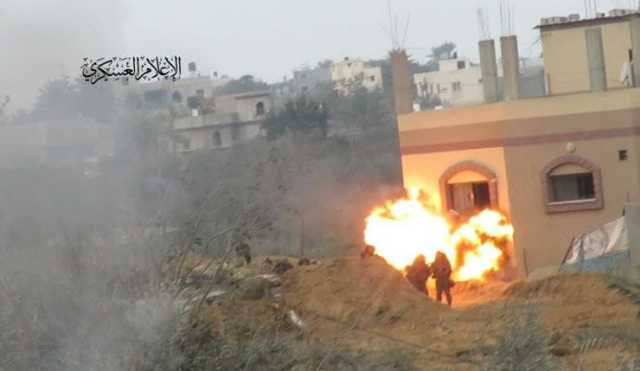 المقاومة الفلسطينية تواصل التصدي لتوغلات العدو وتُكبده خسائر فادحة في الجنود والدبابات