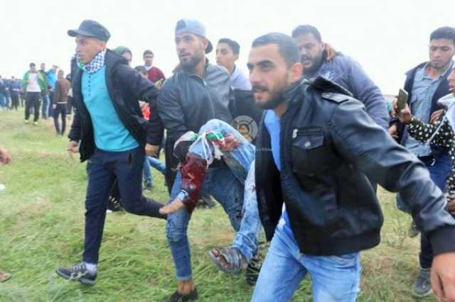 إصابة عدد من الفلسطينيين برصاص وغازات الاحتلال في الضفة والقدس واعتقل أكثر من 20 آخرين