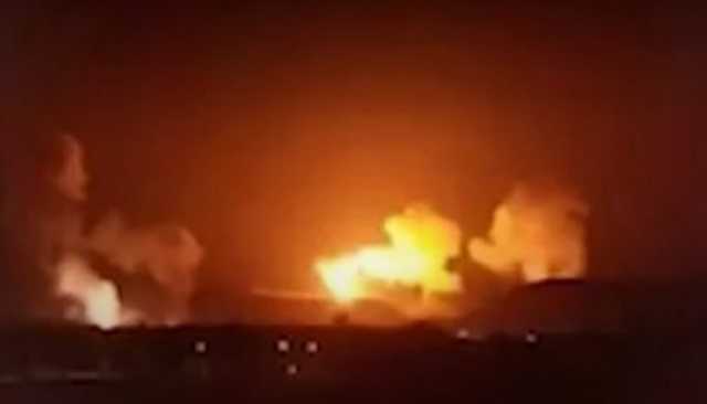 عاجل .. طيران العدوان الأمريكي البريطاني يشن غارات على العاصمة صنعاء .. الأماكن المستهدفة