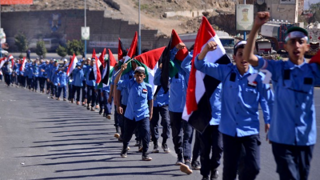 مسير كشفي لطلاب مدارس أمانة العاصمة تحت شعار ” على طريق القدس”