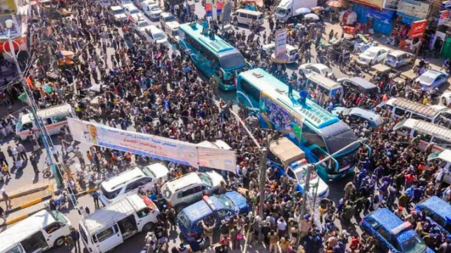 شاهد بالصور.. لحظة وصول المنتخب الوطني للناشئين إلى مدينة ذمار وكيف تم استقبالهم