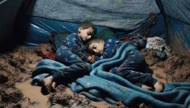 مركز حقوقي: 25 ألف طفل في غزة تيتموا جراء العدوان الصهيوني