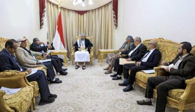 السياسي الأعلى: الجمهورية اليمنية تمضي في إطار تثبيت قاعدة المعاملة بالمثل مع الدول المعادية لليمن