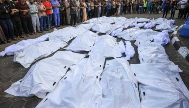 خلال الـ24 ساعة الماضية.. 186 شهيداً وجريحاً في 8 مجازر صهيونية جديدة في قطاع غزة