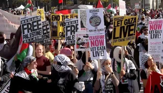 ناشطون يستعدون لإطلاق مسيرات عالمية في الثاني من مارس المقبل لوقف العدوان الصهيوني