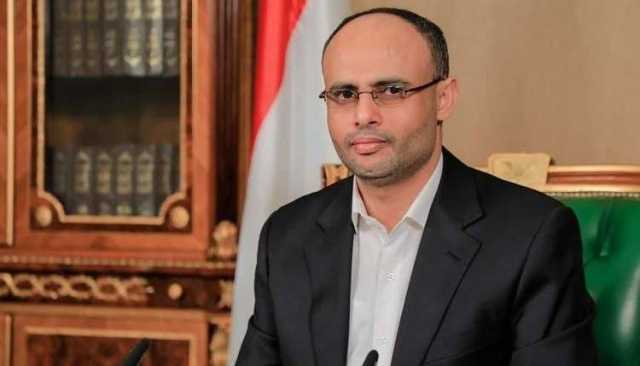 الرئيس المشاط يؤكد موقف اليمن الثابت من الأحداث في غزة ويضع هذه الشروط لإيقاف “عمليات صنعاء” (تفاصيل+نص الكلمة)