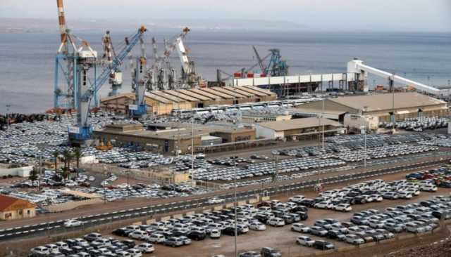 مدير ميناء “إيلات”: الميناء متوقف عن العمل كلياً بسبب الضربات اليمنية