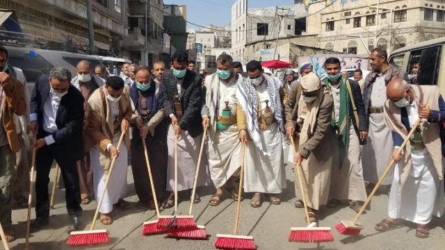 حجة.. تدشين حملة نظافة واسعة استعداداً لاستقبال شهر رمضان المبارك