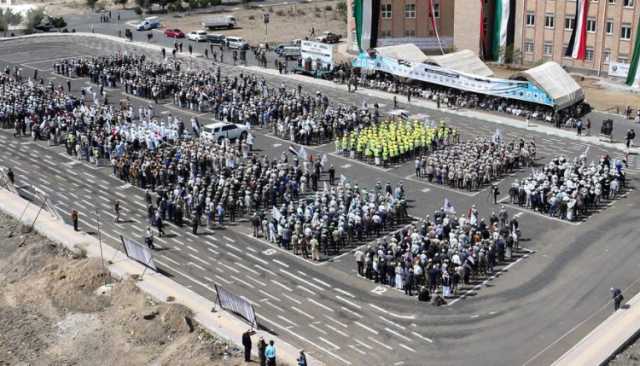 بمشاركة أكثر من 2000 مقاتل.. هذا ما حدث قبل ساعات قليلة من الآن وسط العاصمة صنعاء (تفاصيل+صور)