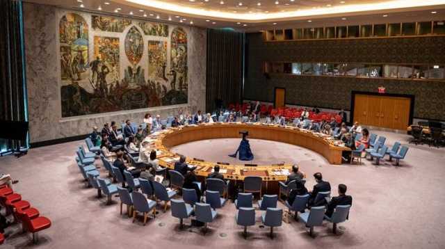 مجلس الأمن يصوت اليوم على مشروع قرار يدعو لوقف فوري لإطلاق النار في غزة