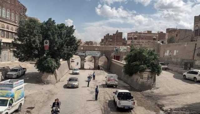 المرور يعلن إعادة فتح حركة السير في سائلة صنعاء