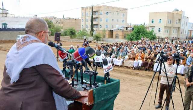 مؤتمر صحفي لمحافظة صنعاء يكشف حجم الخسائر جراء العدوان