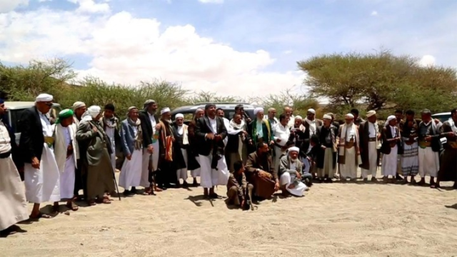 زيارة المرابطين في جبهات نجران محور البقع بمحافظة صعدة