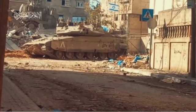 سرايا القدس: رتل عسكري صهيوني بين قتيل وجريح وتدمير للآليات في كمين محكم شمال النصيرات